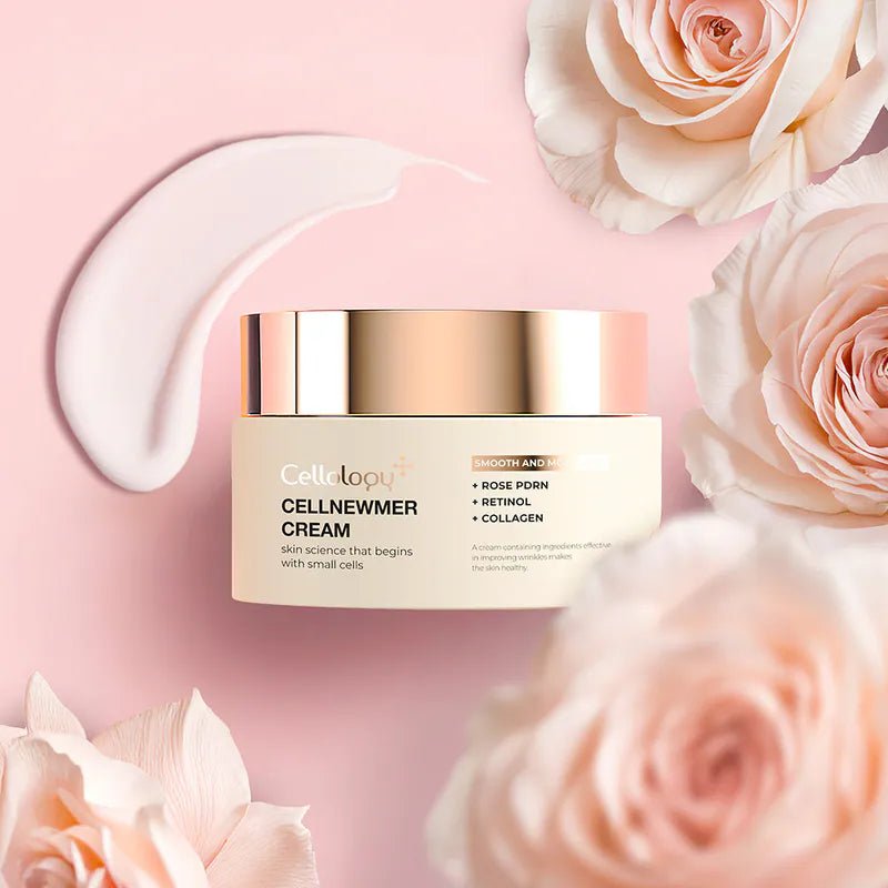 Cellology CELLNEWMER 玫瑰膠原淡紋修護霜 50ml - Beautitu.com