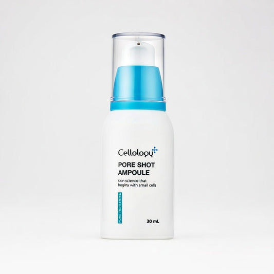 Cellology PORE SHOT綠茶控油精華 30ml - Beautitu.com