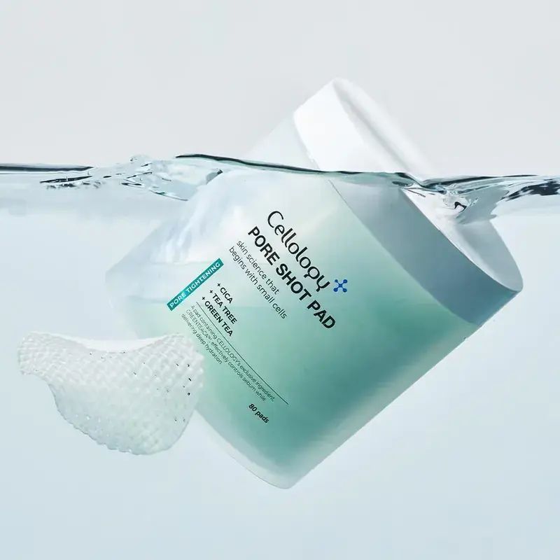 Cellology PORE SHOT控油補濕棉片 (80片) - Beautitu.com