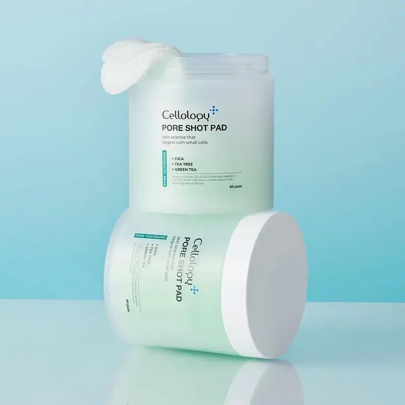 Cellology PORE SHOT控油補濕棉片 (80片) - Beautitu.com