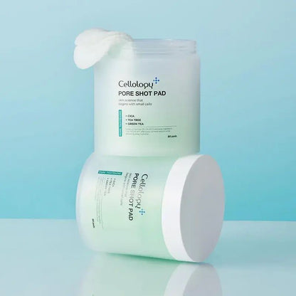 Cellology PORE SHOT控油補濕棉片 (80片) - Beautitu.com
