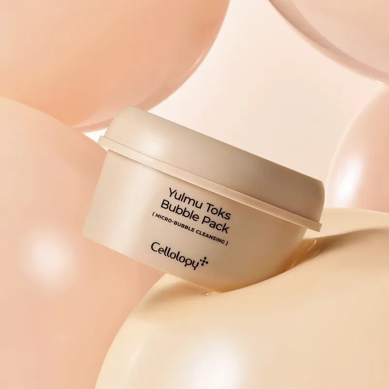 Cellology YULMU薏仁泡泡淨化潔面膜 100g - Beautitu.com