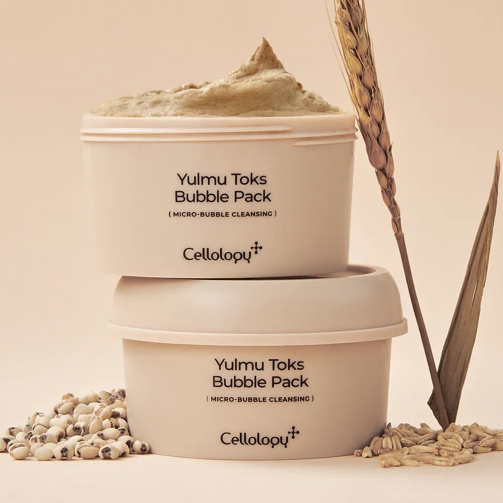 Cellology YULMU薏仁泡泡淨化潔面膜 100g - Beautitu.com