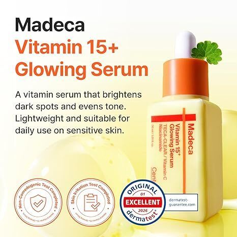 Centellian24 Madeca 維他命 15+ 亮膚精華液 30ml - Beautitu.com