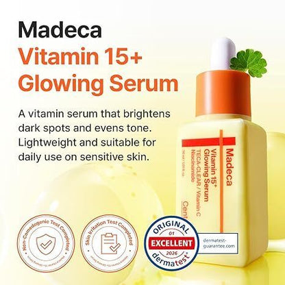 Centellian24 Madeca 維他命 15+ 亮膚精華液 30ml - Beautitu.com