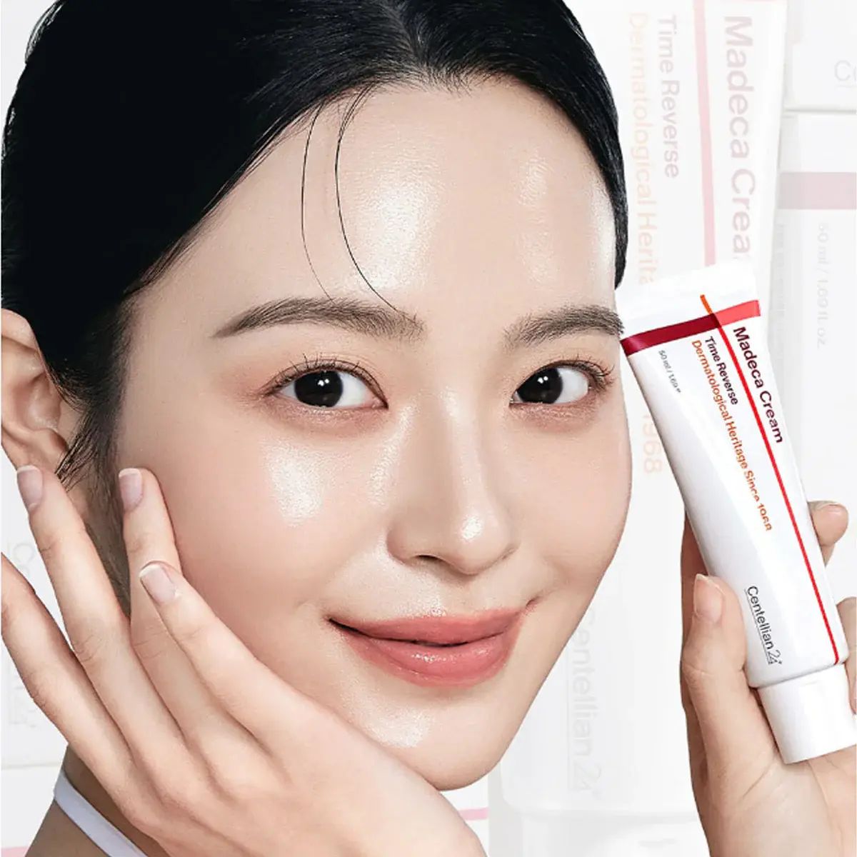 Centellian24 Madeca Cream 時光逆轉積雪草修復霜 50ml - Beautitu.com