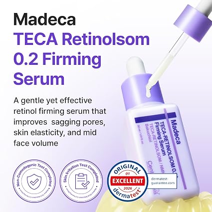 Centellian24 Madeca TECA Retinol-Zome 0.2+ Firming Serum 30ml - Beautitu.com