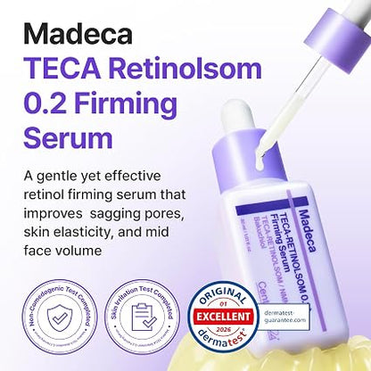 Centellian24 Madeca TECA Retinol-Zome 0.2+ Firming Serum 30ml - Beautitu.com