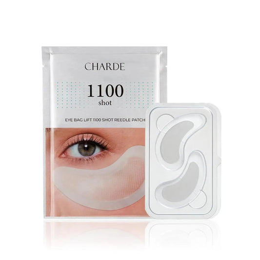 CHARDE 眼袋提拉貼片 1100 微針（4 對裝） - Beautitu.com