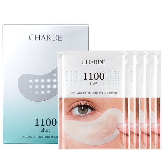 CHARDE 眼袋提拉貼片 1100 微針（4 對裝） - Beautitu.com