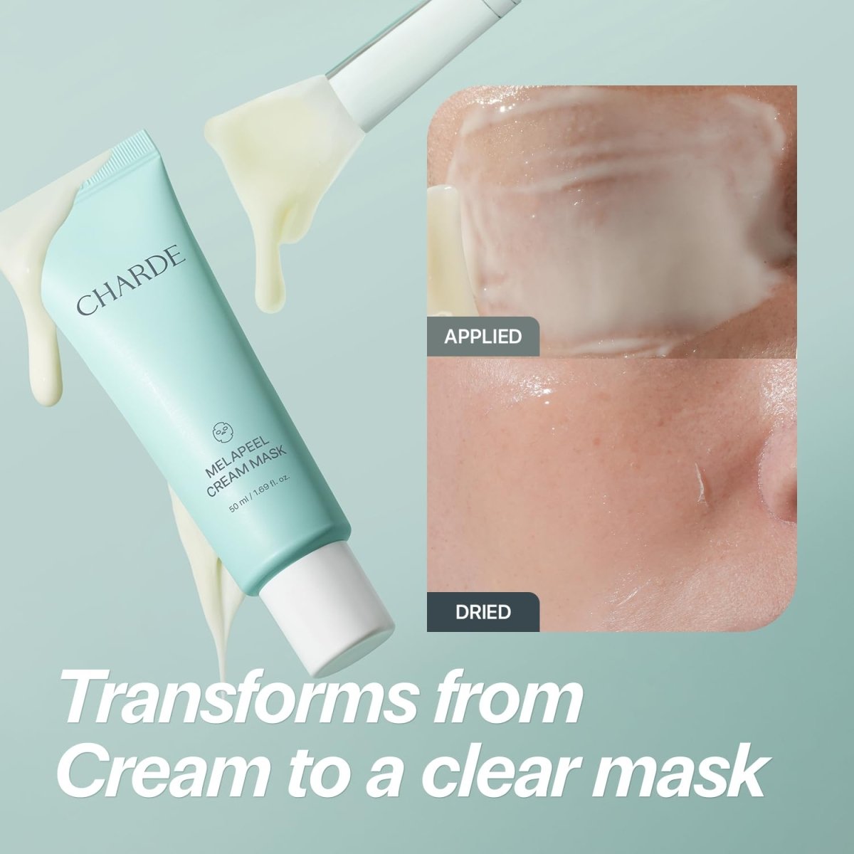 Charde MelaPeel 撕拉式面膜 50ml - Beautitu.com