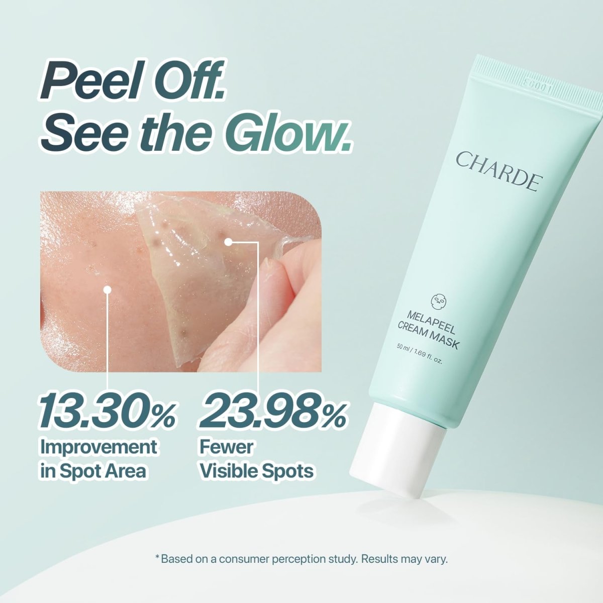 Charde MelaPeel 撕拉式面膜 50ml - Beautitu.com