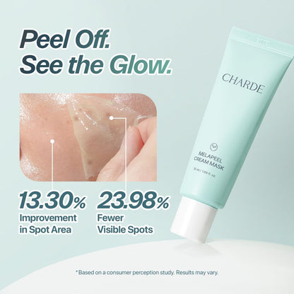 Charde MelaPeel 撕拉式面膜 50ml - Beautitu.com