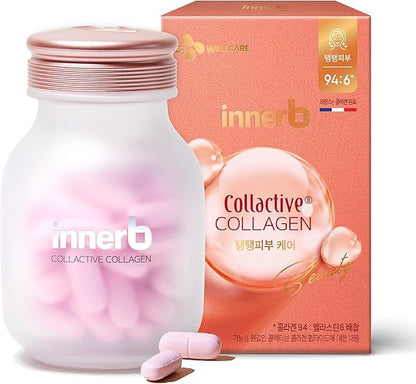 CJwellcare InnerB 煥發膠囊膠原蛋白 930mg X 84粒 - Beautitu.com