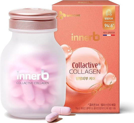 CJwellcare InnerB 煥發膠囊膠原蛋白 930mg X 84粒 - Beautitu.com