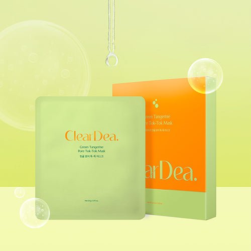 ClearDea 毛孔細緻面膜 20g x 4片 - Beautitu.com
