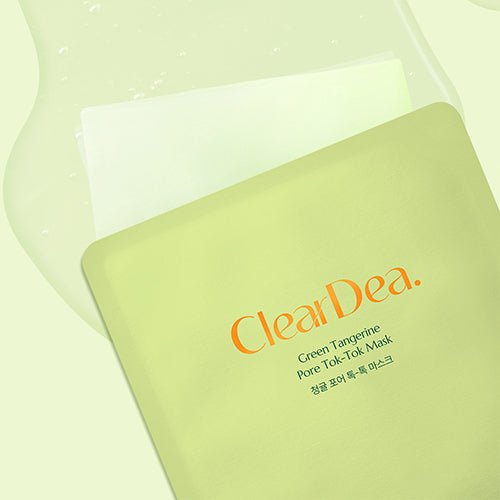 ClearDea 毛孔細緻面膜 20g x 4片 - Beautitu.com