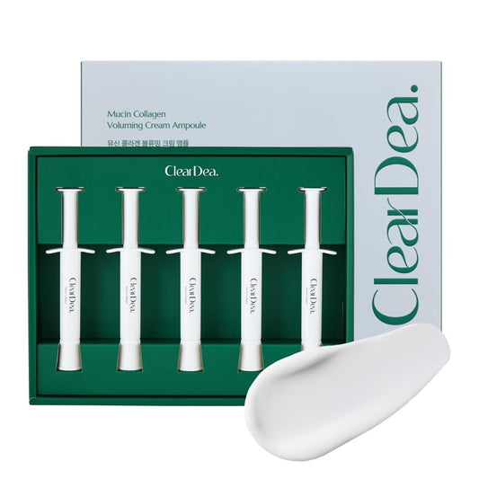 ClearDea 膠原蛋白保濕緊緻精華 4ml x 5ea - Beautitu.com