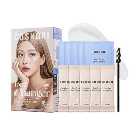 COSNORI 眉毛漂色提亮套裝 Bleach - Beautitu.com