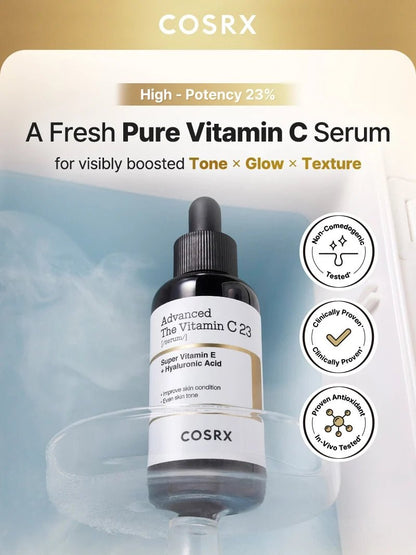 COSRX 高級維生素C 23 精華 20ml - Beautitu.com