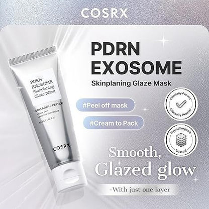 COSRX PDRN 外泌體煥膚撕拉式護理面膜 50ml - Beautitu.com