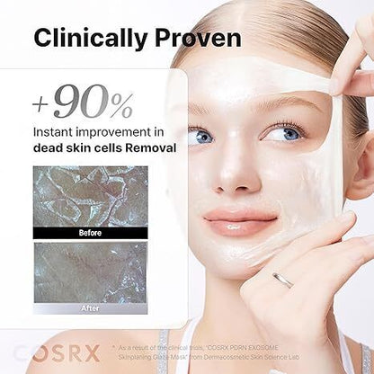 COSRX PDRN 外泌體煥膚撕拉式護理面膜 50ml - Beautitu.com