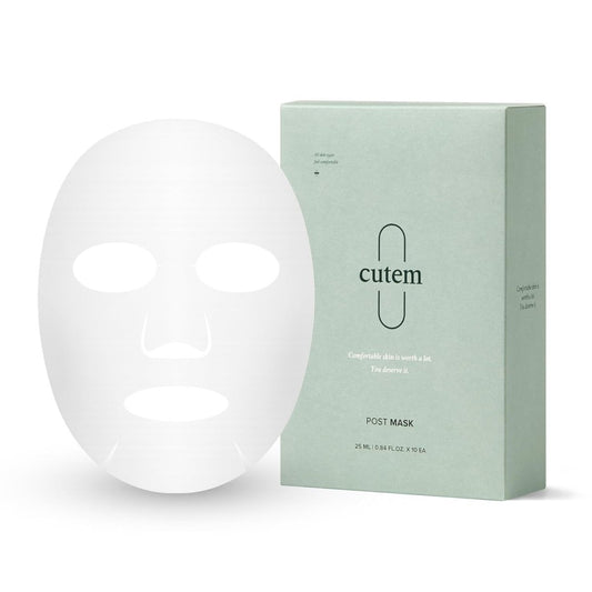 cutem Post 保濕舒緩面膜 10片 - Beautitu.com