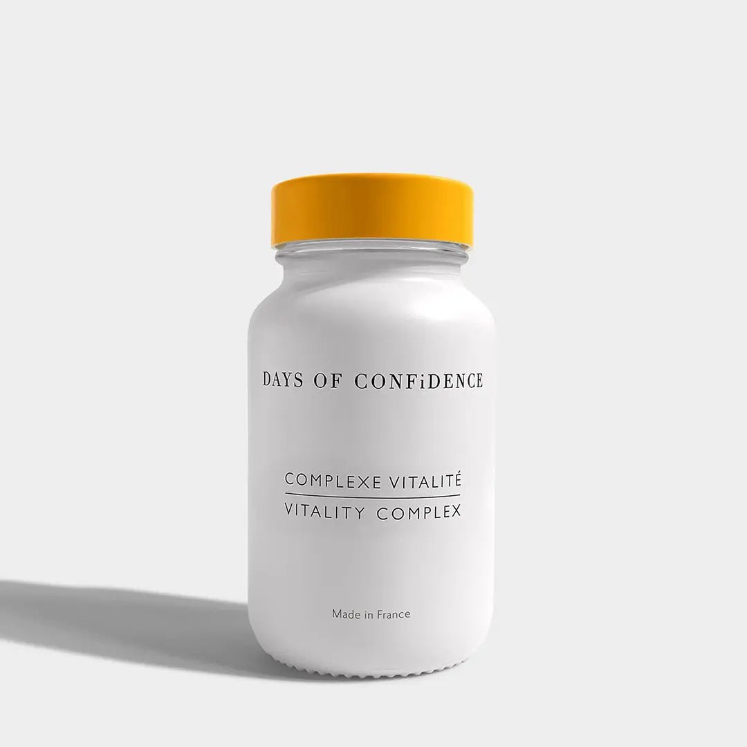 Days of Confidence 100％純素強韌髮絲維他命B群護髮丸60粒 - Beautitu.com
