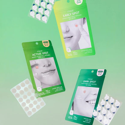 FRANZ Naked Dark Spot Patches 72ea