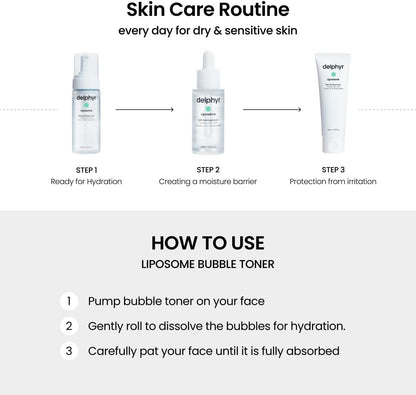 delphyr 脂質體水潤泡泡精華化妝水 150ml - Beautitu.com