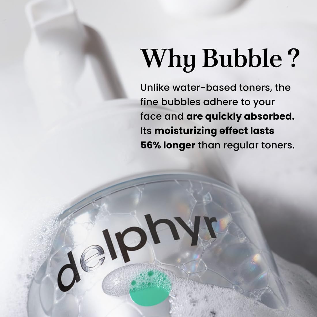 delphyr 脂質體水潤泡泡精華化妝水 150ml - Beautitu.com