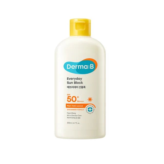 Derma: B 低敏防曬霜 SPF 50+ PA++++ 200ml - Beautitu.com