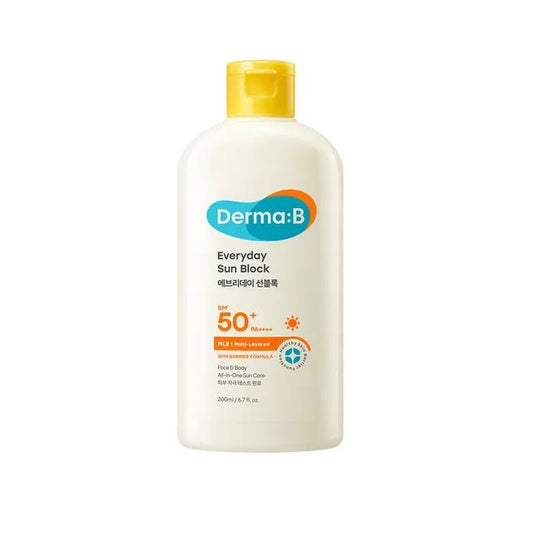Derma: B 低敏防曬霜 SPF 50+ PA++++ 200ml - Beautitu.com