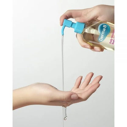 Derma:B 強效補濕滋養身體潤膚油 紫無花果香 200ml - Beautitu.com