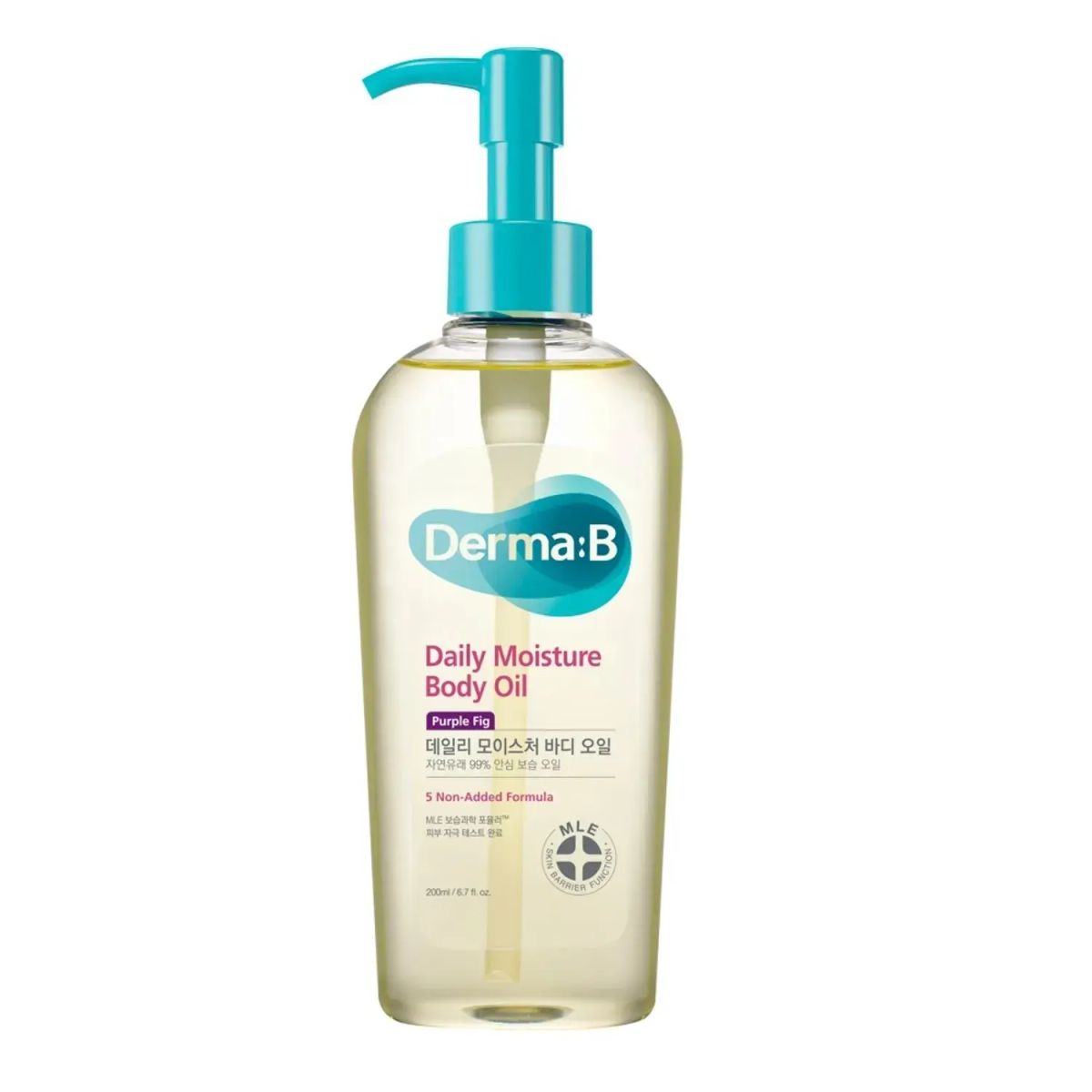 Derma:B 強效補濕滋養身體潤膚油 紫無花果香 200ml - Beautitu.com