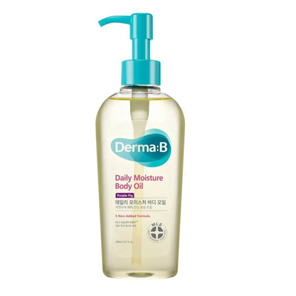 Derma:B 強效補濕滋養身體潤膚油 紫無花果香 200ml - Beautitu.com