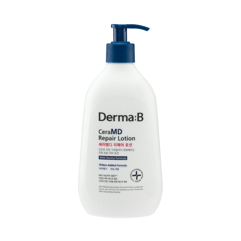 Derma:B 抗敏強效滋養修護沐浴乳 400ml - Beautitu.com