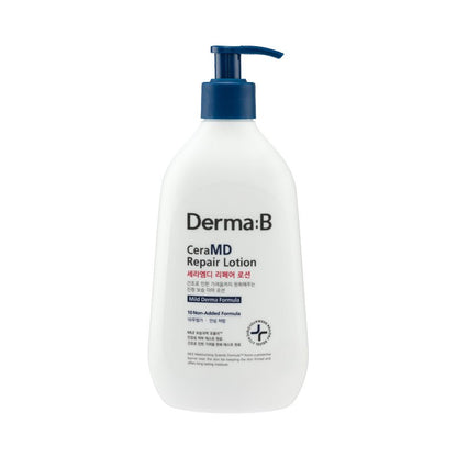 Derma:B 抗敏強效滋養修護沐浴乳 400ml - Beautitu.com