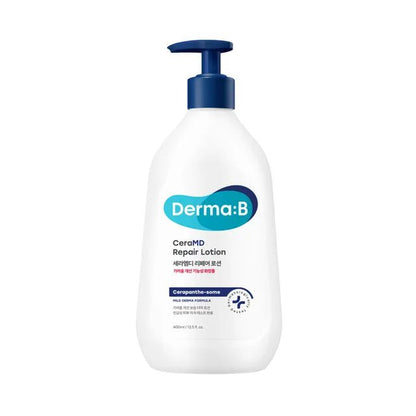 Derma:B 抗敏強效滋養修護沐浴乳 400ml - Beautitu.com