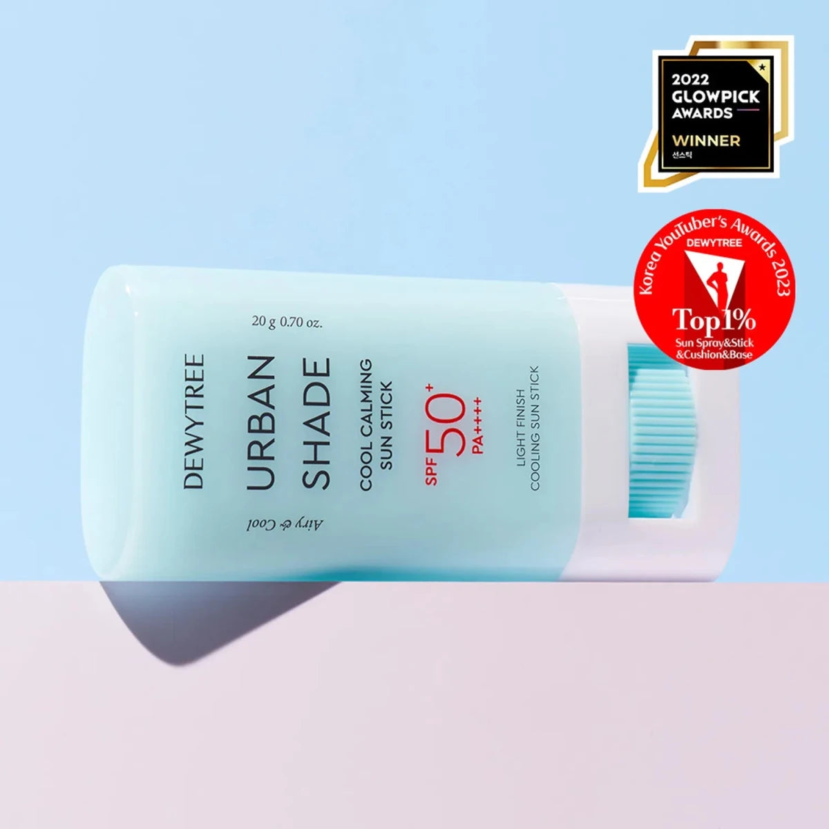 DEWYTREE 涼感清爽鎮靜防曬棒 SPF 50+ PA++++ 20g - Beautitu.com