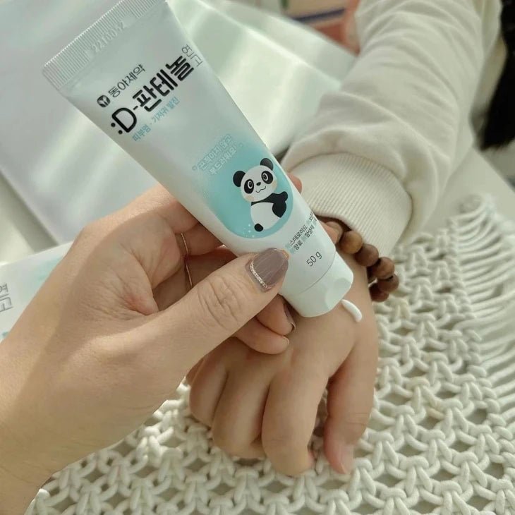 Dong - A D - Panthenol Cream 熊猫再生霜 50G - Beautitu.com