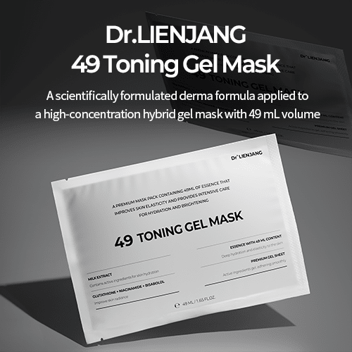 Dr. LIENJANG 49 TONING白玉面膜49mlx 5片 - Beautitu.com