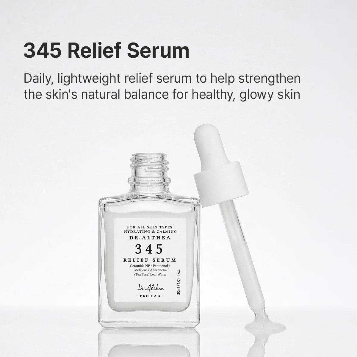 Dr.Althea 345 敏感肌舒緩保濕精華 30ml - Beautitu.com