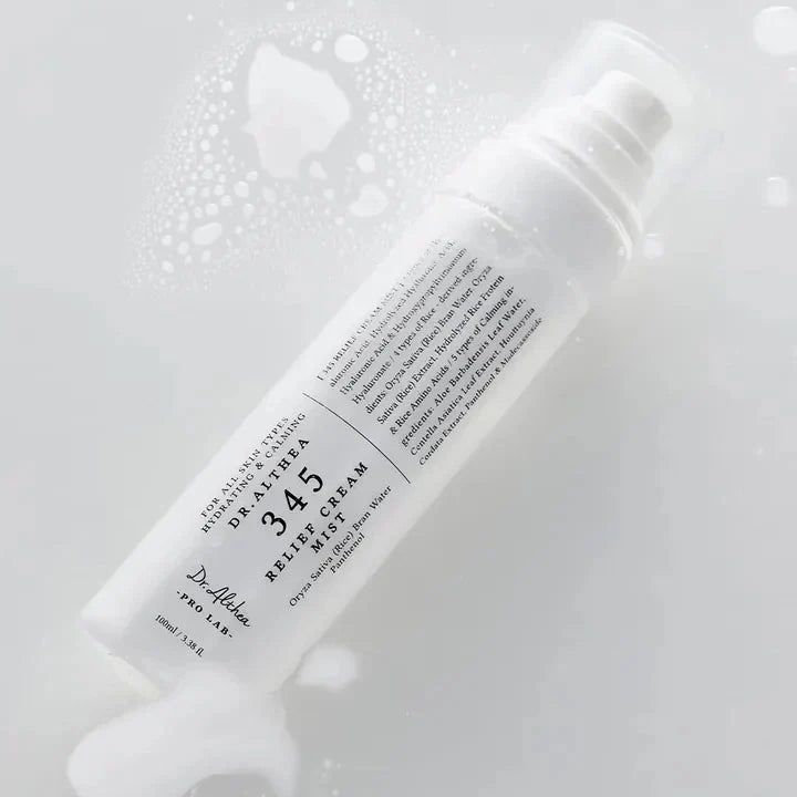 Dr.Althea 345 即時鎮靜保濕乳霜保濕噴霧 - Beautitu.com