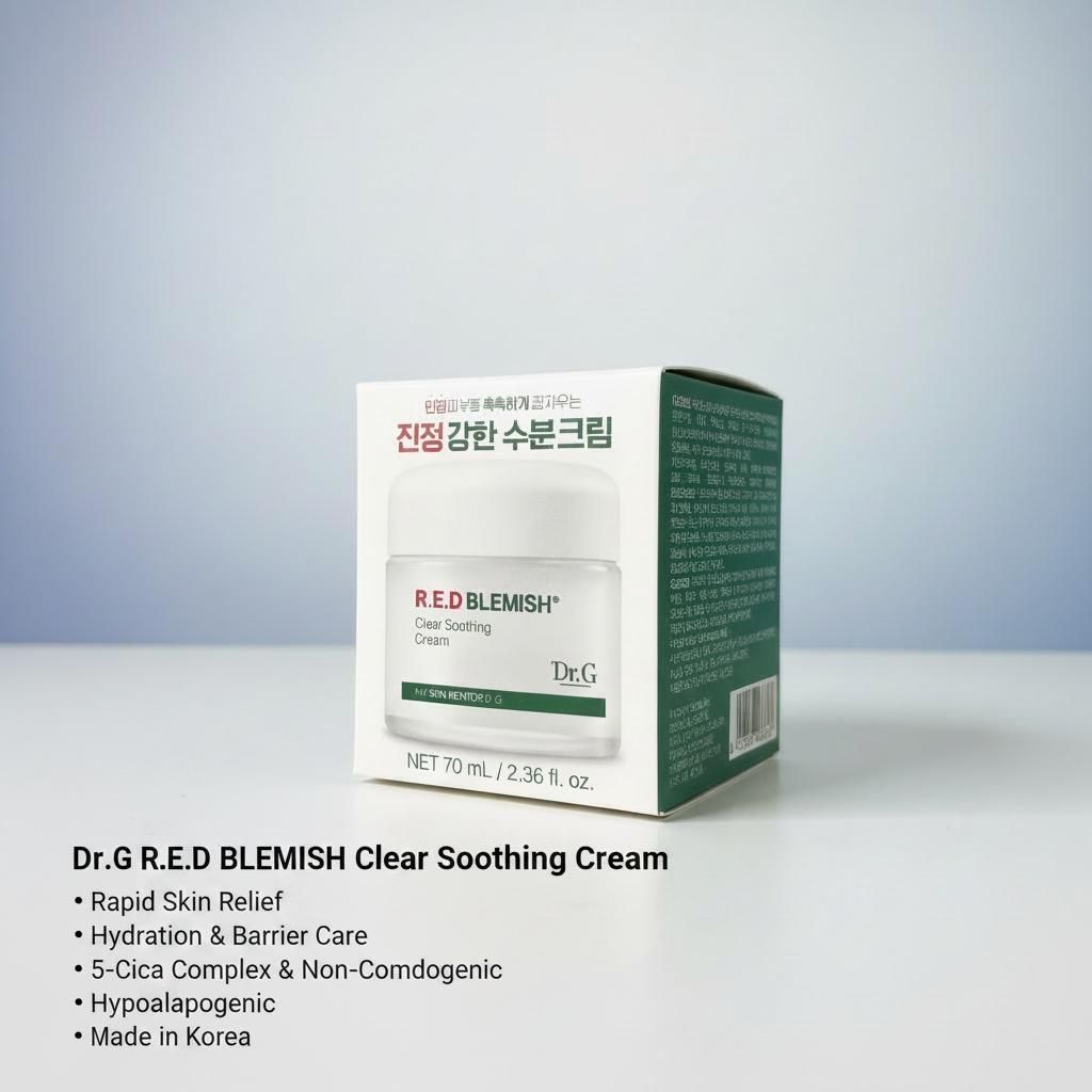 Dr.G 舒潤修護保濕精華霜 70ml - Beautitu.com