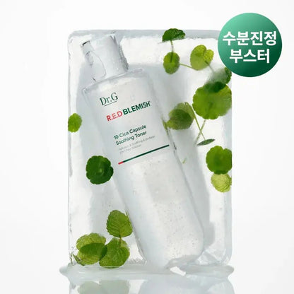 Dr.G R.E.D 淨修護保濕10-積雪草微囊舒緩爽膚水 300ml - Beautitu.com