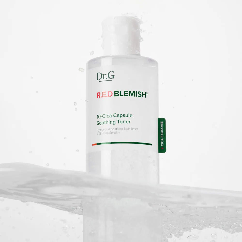 Dr.G R.E.D 淨修護保濕10-積雪草微囊舒緩爽膚水 300ml - Beautitu.com