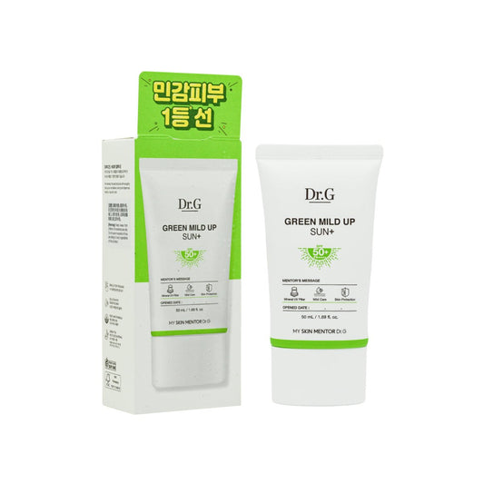 Dr.G 升級版礦物高效防曬乳SPF50+PA++++ 50ml - Beautitu.com