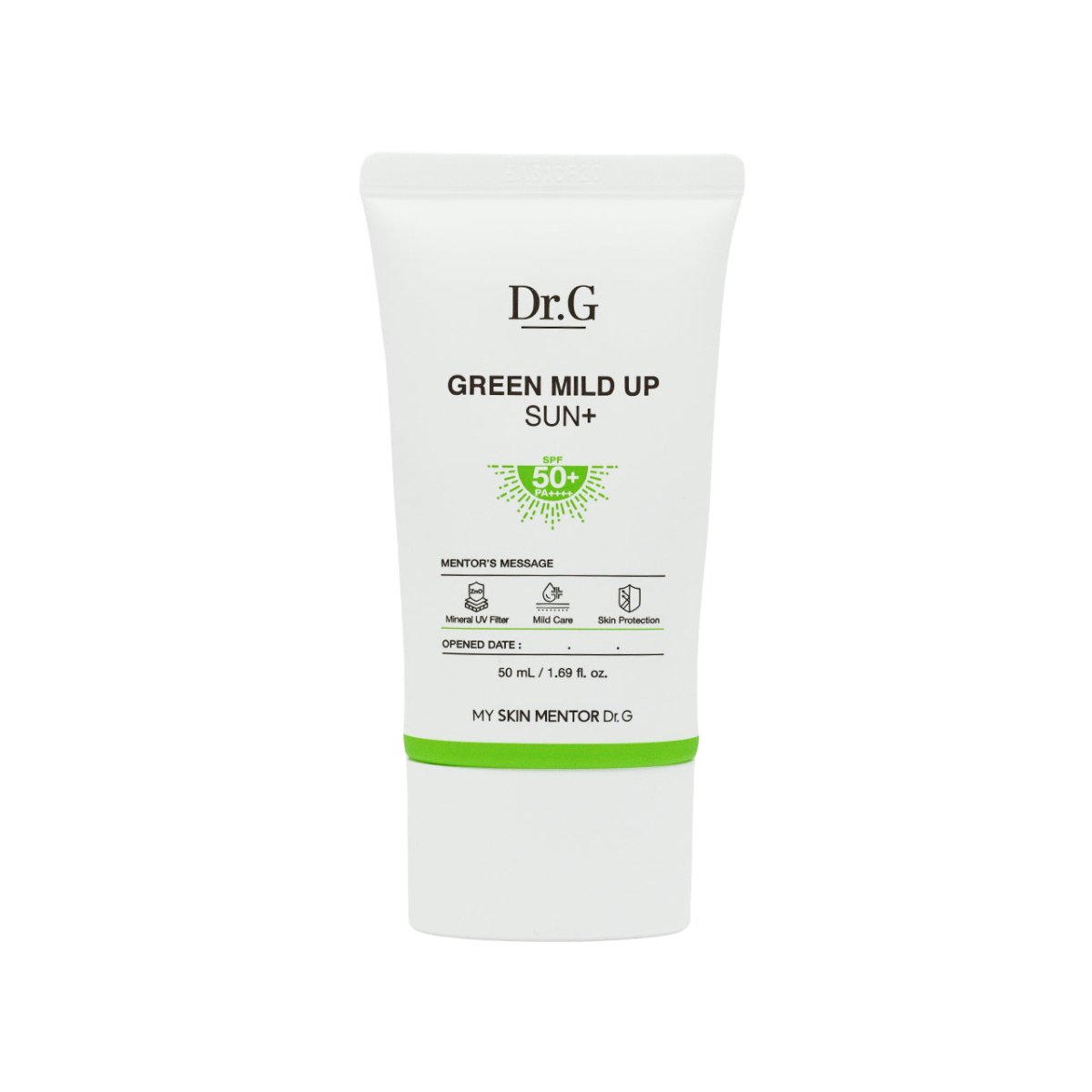 Dr.G 升級版礦物高效防曬乳SPF50+PA++++ 50ml - Beautitu.com