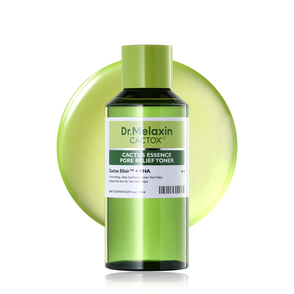Dr.Melaxin CACTOX 仙人掌精華毛孔舒緩爽膚水 150ml - Beautitu.com